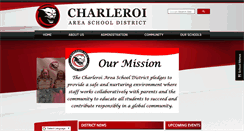 Desktop Screenshot of charleroisd.org