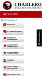 Mobile Screenshot of charleroisd.org